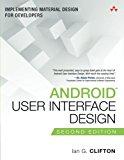 Book Android User Interface Design: Implementing Material Design for Developers (Usability) free