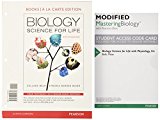 Book Biology: Science for Life with Physiology, Books a la Carte Edition; Modified Mastering Biology with Pearson eText -- ValuePack Access Card -- for ... for Life with Physiology (5th Edition) free
