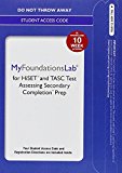 Book MyLab Foundational Skills without Pearson eText for HiSET and TASC Prep--Standalone Access Card--10 weeks free