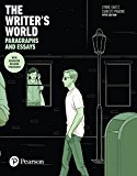 Book Writer's World, The: Paragraphs and Essays With Enhanced Reading Strategies free