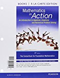 Book Math in Action: Intro to Algebraic, Graphical, & Numerical Problem Solving a la Carte Ed. Plus MyLab Math w/eText - Access Card Package free