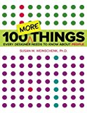 Book 100 More Things Every Designer Needs to Know About People (Voices That Matter) free