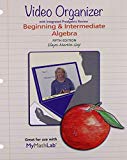 Book Worksheets for Beginning & Intermediate Algebra with Integrated Review free