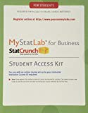 Book MyLab Statistics with eText for Business Statistics -- Standalone Access Card; PHStat Access Kit for Statistics (My Stat Lab) free