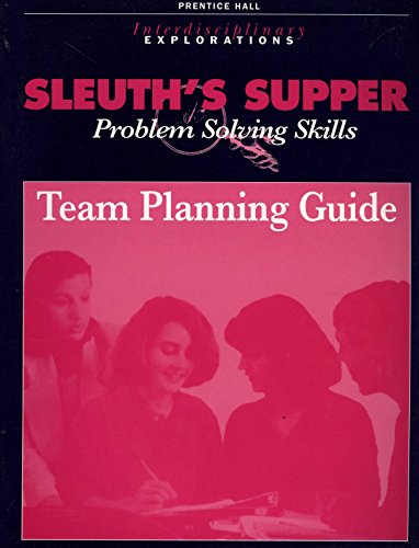 Book Sleuth's Supper Problem Solving Skills - Interdisciplinary Explorations free