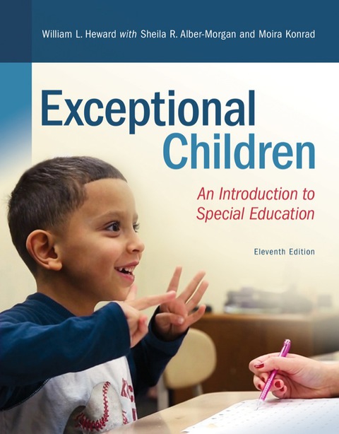 Book Exceptional Children: An Introduction to Special Education free