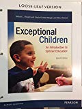 Book Exceptional Children: An Introduction to Special Education, Loose-Leaf Version (11th Edition) free