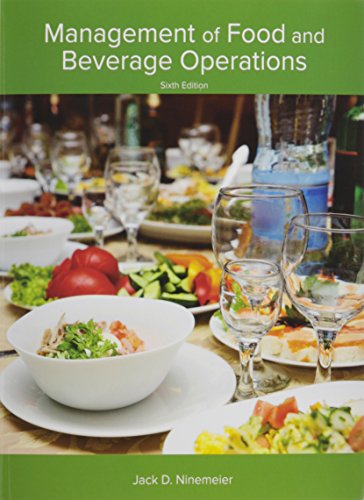 Book Management of Food and Beverage Operations (AHLEI) (6th Edition) free