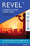 Book Revel for Public Speaking and Civic Engagement -- Access Card free