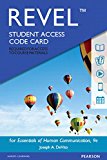 Book Revel for Essentials of Human Communication -- Access Card (9th Edition) free