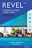 Book Revel for Public Speaking: Strategies for Success -- Access Card (8th Edition) free