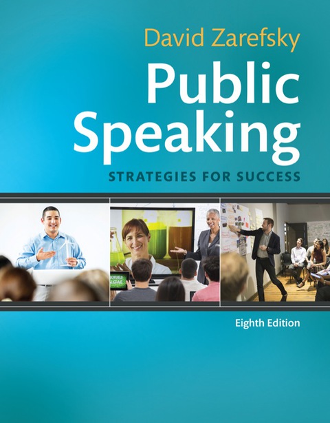Book Public Speaking: Strategies for Success free