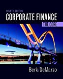 Book Corporate Finance: The Core (Berk, DeMarzo & Harford, The Corporate Finance Series) free