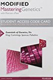 Book Modified Mastering Genetics with Pearson eText -- Standalone Access Card -- for Essentials of Genetics (9th Edition) free