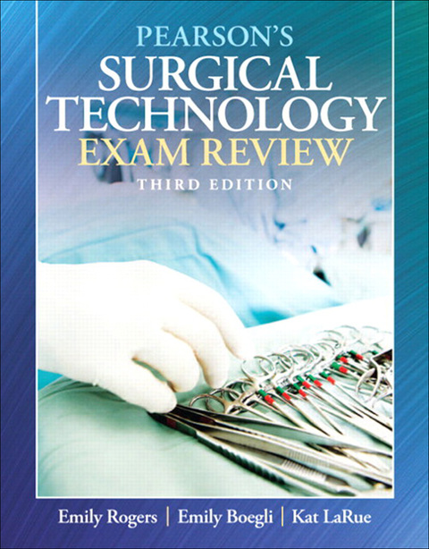 Book Pearson's Surgical Technology Exam Review free