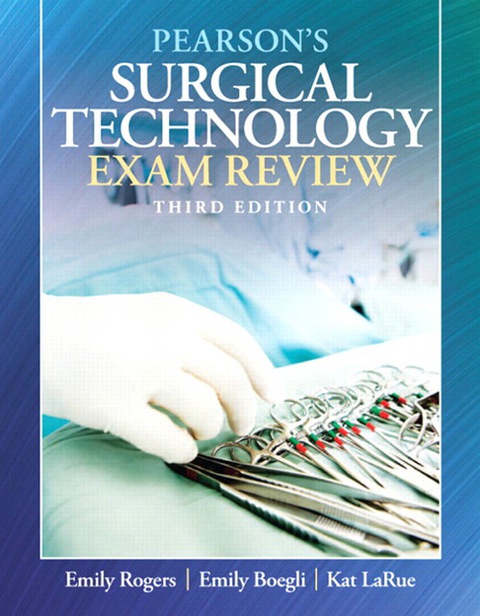 Book Pearson's Surgical Technology Exam Review free