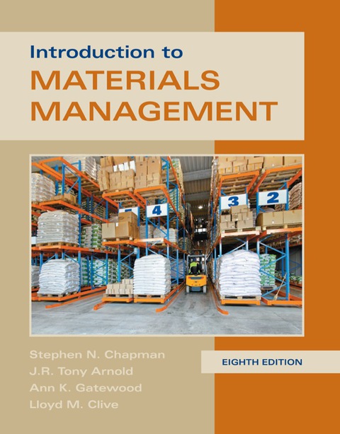Book Introduction to Materials Management free