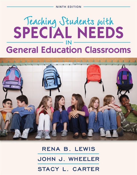 Book Teaching Students with Special Needs in General Education Classrooms free