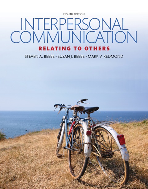 Book Interpersonal Communication: Relating to Others free