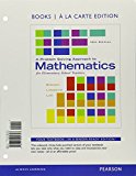 Book A Problem Solving Approach to Mathematics for Elementary School Teachers, Books a la Carte Edition; MyLab Math -- Valuepack Access Card; Activities ... for Elementary School Teachers (12th Edition) free