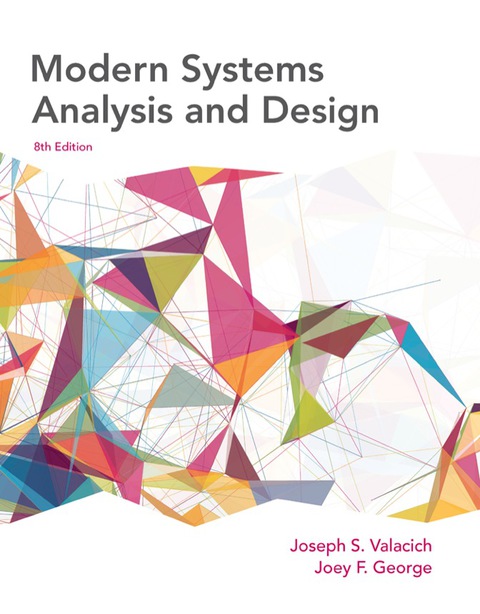 Book Modern Systems Analysis and Design free