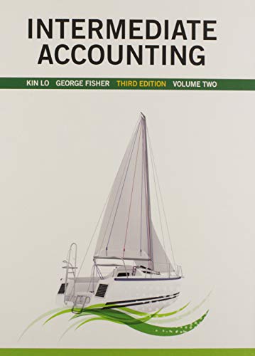 Book Intermediate Accounting, Vol. 2 Plus New Myaccountinglab With Pearson Etext -- Access Card Package (3rd Edition) free