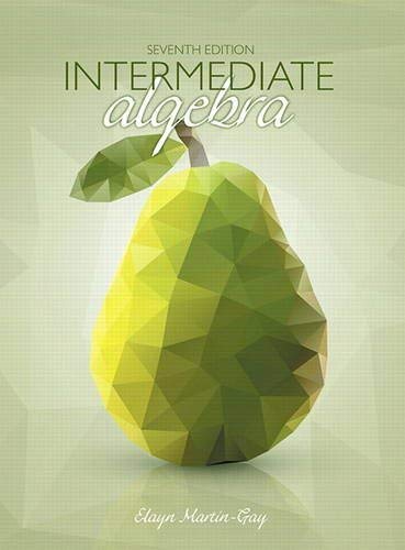 Book Intermediate Algebra Books a la Carte Edition plus MyMathLab Student Access Kit, 7/e free