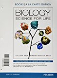 Book Biology: Science for Life, Books a la Carte Edition; Modified Mastering Biology with Pearson eText -- ValuePack Access Card -- for Biology: Science for Life with Physiology (5th Edition) free