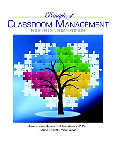 Book Principles Of Classroom Management, 4th Canadian Edition free