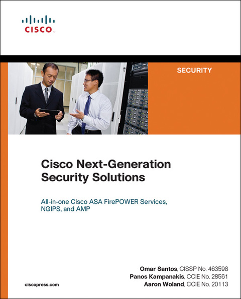 Book Cisco Next-Generation Security Solutions: All-in-one Cisco ASA Firepower Services, NGIPS, and AMP (Networking Technology: Security) free