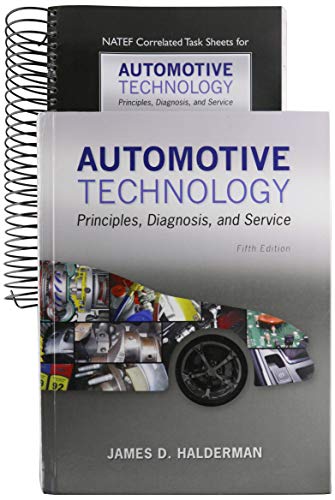 Book Automotive Technology: Principles, Diagnosis, and Service; NATEF Correlated Task Sheets for Automotive Technology (5th Edition) free