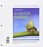 Book Campbell Essential Biology, Books a la Carte Edition and Modified Mastering Biology with Pearson eText & ValuePack Access Card (6th Edition) free