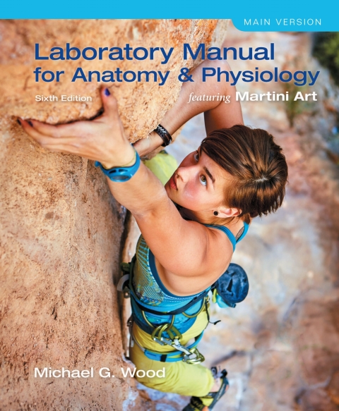 Book Laboratory Manual for Anatomy & Physiology featuring Martini Art, Main Version free