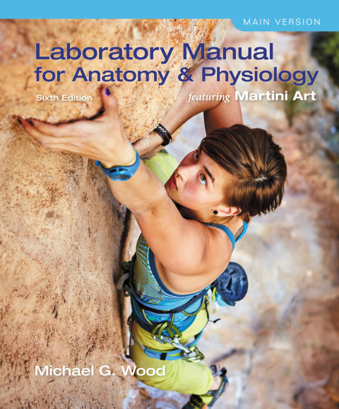 Book Laboratory Manual for Anatomy & Physiology featuring Martini Art, Main Version free