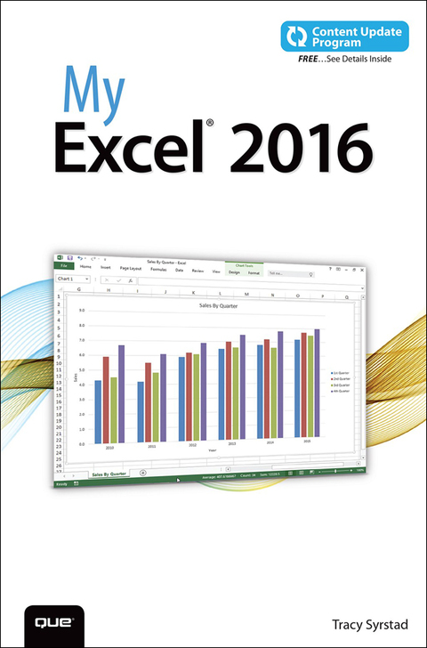 Book My Excel 2016 (includes Content Update Program) (My...) free