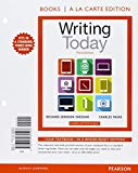 Book Writing Today, Books a la Carte Edition Plus REVEL -- Access Card Package (3rd Edition) free
