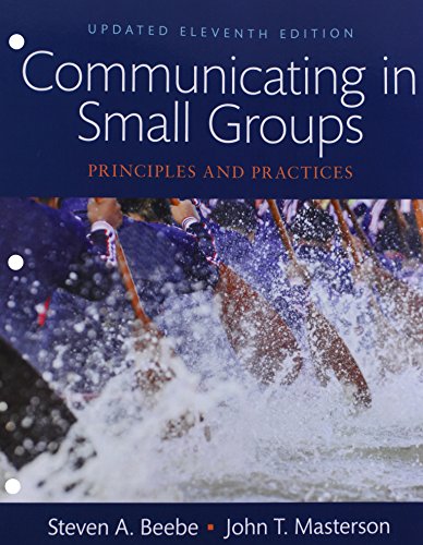 Book REVEL for Communicating in Small Groups: Principles and Practices Books a la Carte Edition Plus REVEL -- Access Card Package (11th Edition) free
