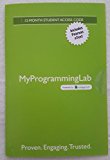 Book MyLab Programming with Pearson eText -- Standalone Access Card -- for C How to Program free