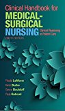 Book Clinical Handbook for Medical-Surgical Nursing: Clinical Reasoning in Patient Care free