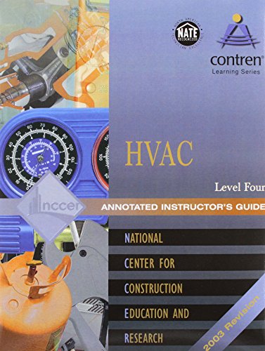 Book Hvac 2003: Annotated Instructors Guide free