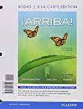 Book ¡Arriba!: comunicación y cultura, 2015 Release, Books a la Carte Edition plus MyLab Spanish -- Access Card Package free