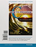 Book C How to Program, Student Value Edition plus MyLab Programming with Pearson eText -- Access Card Package free