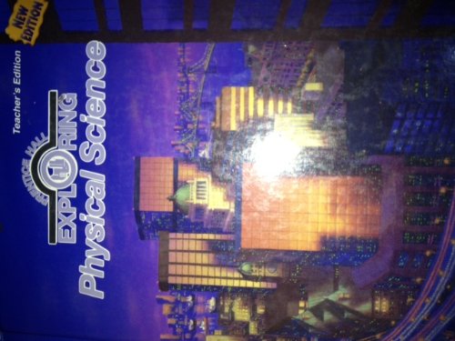 Book Prentice Hall Prentice Hall Exploring Physical Science Teacher Edition 1997 Isbn 0134228332 free