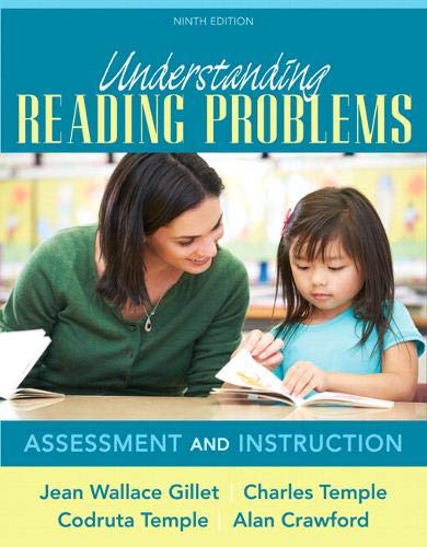Book Understanding Reading Problems: Assessment and Instruction, Loose-Leaf Version (9th Edition) free