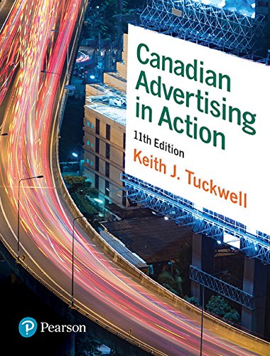 Book Canadian Advertising in Action, 11th Edition free
