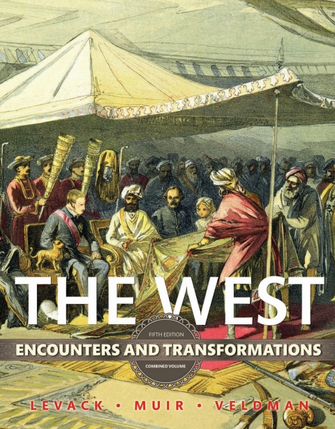 Book The West: Encounters and Transformations, Combined Volume free
