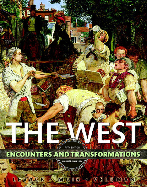 Book The West: Encounters and Transformations, Volume 2 free
