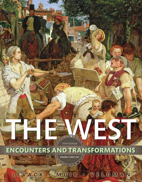 Book The West: Encounters and Transformations, Volume 2 free