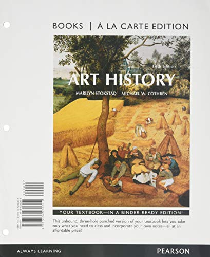 Book Art History, Books a la Carte Edition (5th Edition) free
