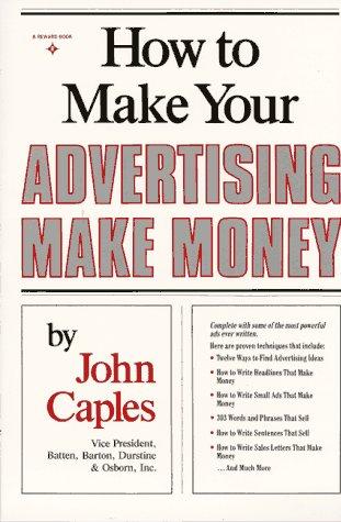 Book How to Make Your Advertising Make Money free